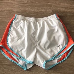 Nike running shorts